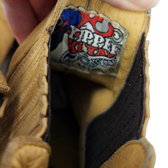 Old Gringo Juno Suede Leather Tan Embroidered Cowgirl Boots Western Size 6.5 B - Picture 9 of 11